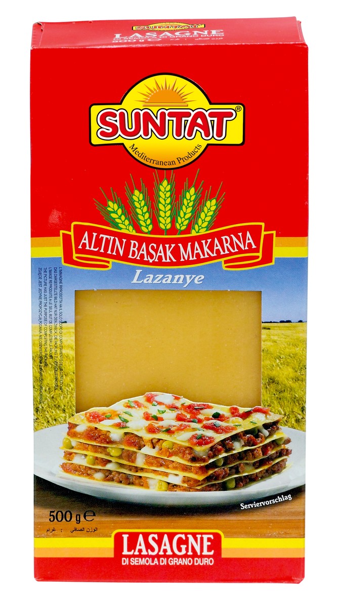 Suntat lasagne 500gr